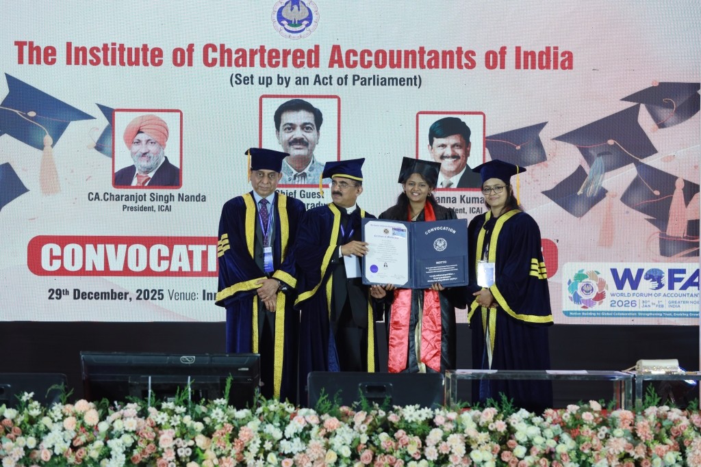 ICAI Convocation December 2025